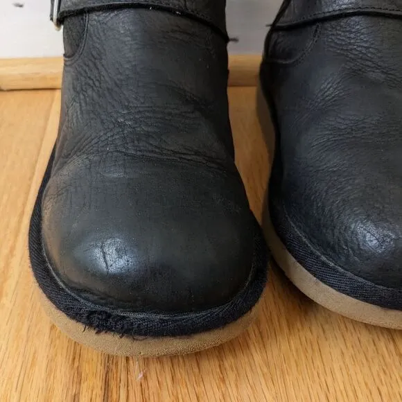 UGG Leather Sheepskin Boots