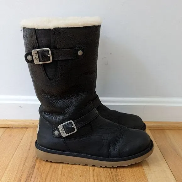 UGG Leather Sheepskin Boots