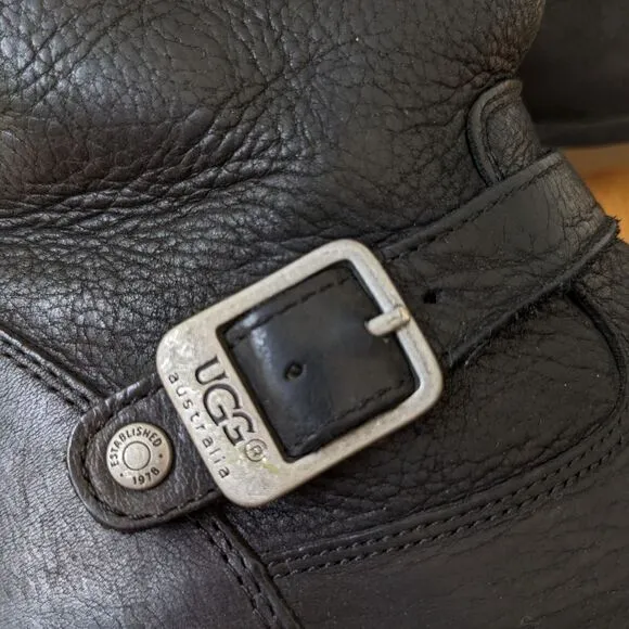 UGG Leather Sheepskin Boots