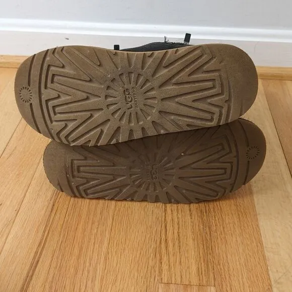 UGG Leather Sheepskin Boots