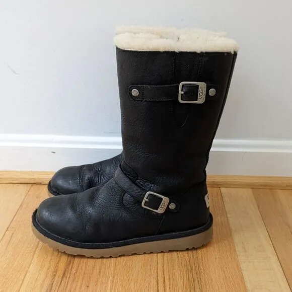 UGG Leather Sheepskin Boots