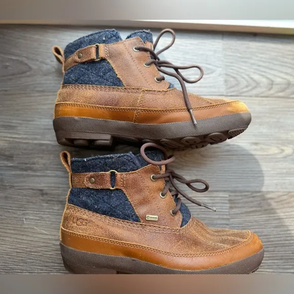 UGG waterproof ankle boots Size 8