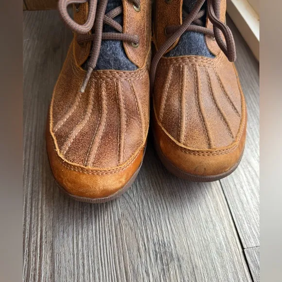UGG waterproof ankle boots Size 8
