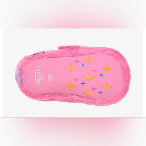 UggxSesame Street(Abby) shoes, babies sz 2/3. Pink. NWT