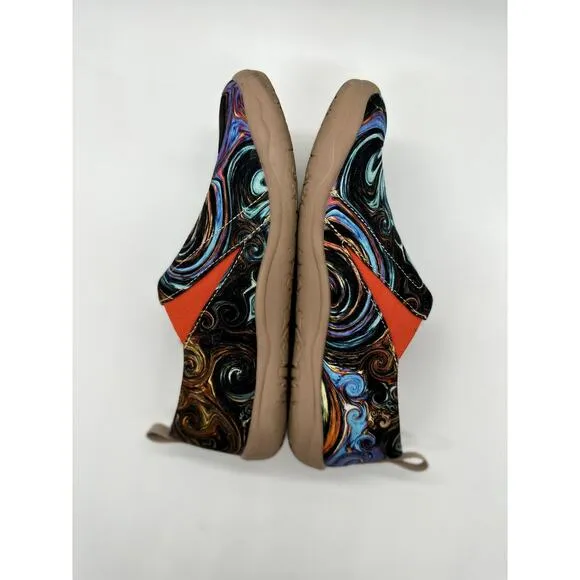 UIN Footwear Womens Starry Night II Slip on Shoes 5 Spain Original Design Brand