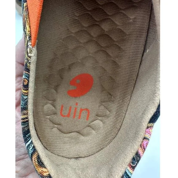 UIN Footwear Womens Starry Night II Slip on Shoes 5 Spain Original Design Brand