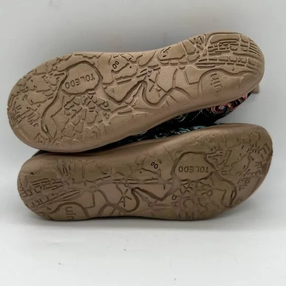 UIN Footwear Womens Starry Night II Slip on Shoes 5 Spain Original Design Brand