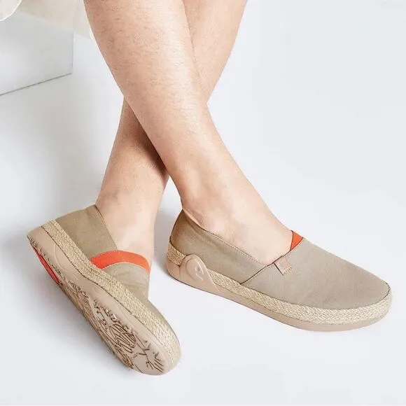 UIN Men's Slip On Walking Casual Loafer Comfort Shoes (Marbella Khaki)New No Box