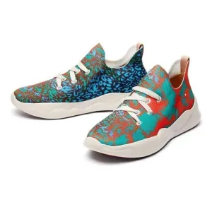 UIN Men's Sneakers Lightweight Walking Comfy Shoes (Fluorescence Mijas I Men)