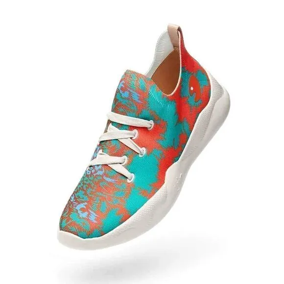 UIN Men's Sneakers Lightweight Walking Comfy Shoes (Fluorescence Mijas I Men)