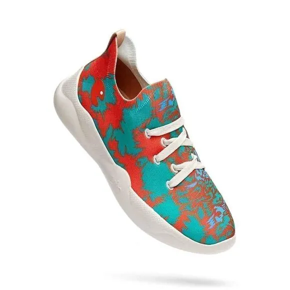 UIN Men's Sneakers Lightweight Walking Comfy Shoes (Fluorescence Mijas I Men)