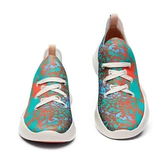 UIN Men's Sneakers Lightweight Walking Comfy Shoes (Fluorescence Mijas I Men)