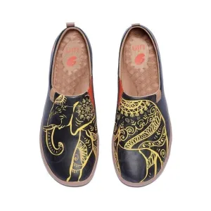 UIN Men's Walking Shoes Casual Lightweight Comfort Sneaker (Sri Lankan Elephant)