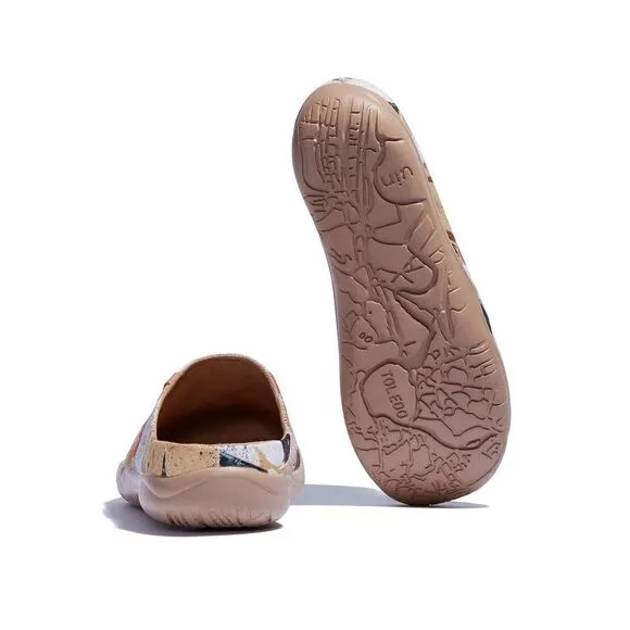 UIN Men's Slipper Comfort Mules Walking Casual Travel Shoes (The Best Companion)