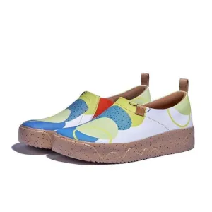 Uin Women's Travel Walking Shoes Casual Sneaker (Wetland Park Toledo IX)