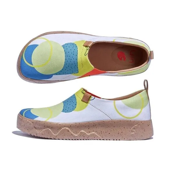 Uin Women's Travel Walking Shoes Casual Sneaker (Wetland Park Toledo IX)