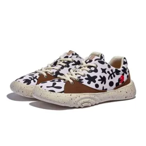UIN Women's Walking Travel Shoes Casual Fashion Sneaker Denia (Swaying Flowers)