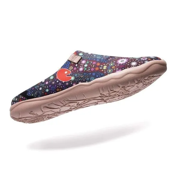 UIN Women's Casual Slippers Comfort Soft Walking Shoes (Pray for Goodness)