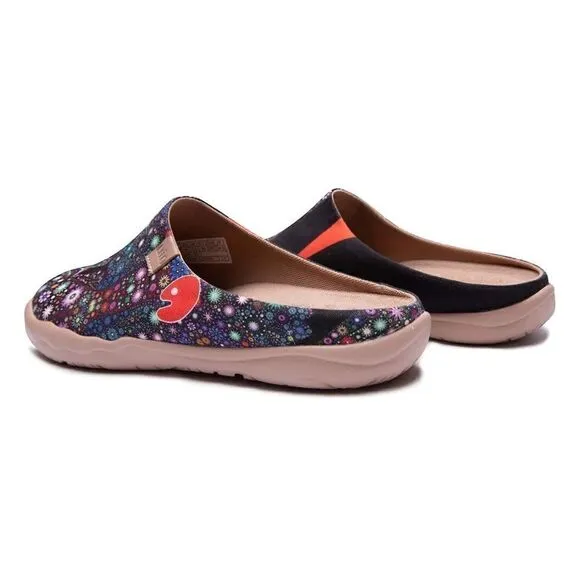 UIN Women's Casual Slippers Comfort Soft Walking Shoes (Pray for Goodness)