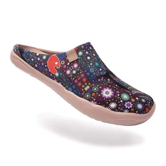 UIN Women's Casual Slippers Comfort Soft Walking Shoes (Pray for Goodness)