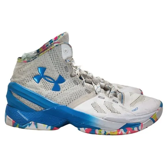 Under Armour Armour/High-Cut Sneakers White 1259007-103 Men's Size 11