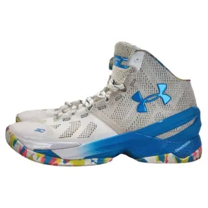 Under Armour Armour/High-Cut Sneakers White 1259007-103 Men's Size 11