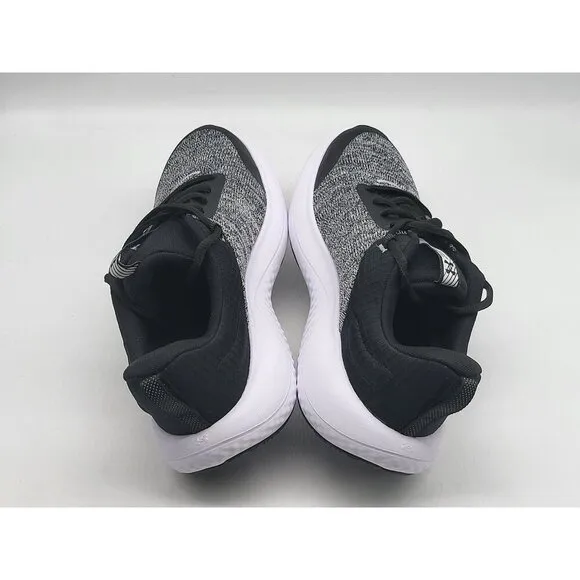 Under Armour Charged Revitalize Kids Sneakers Shoes Size 7Y Black Gray