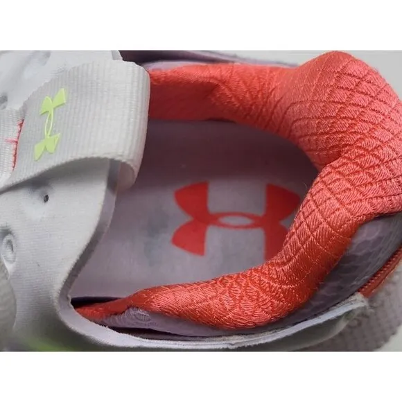 Under Armour Hovr Mega Mvmnt White 3023873 102 Shoes Womens Size 7.5