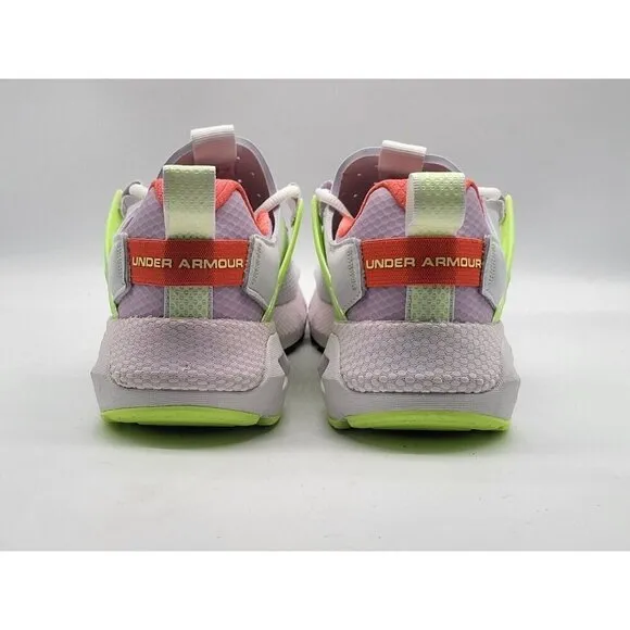 Under Armour Hovr Mega Mvmnt White 3023873 102 Shoes Womens Size 7.5