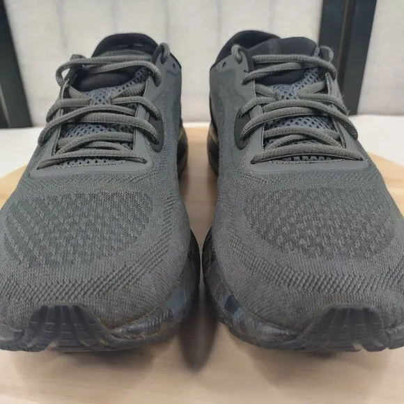Under Armour HOVR Sonic 5 Camo Gray Black Sneakers 3026008-100 Men US 9.5