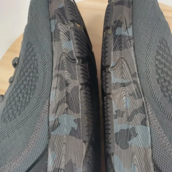 Under Armour HOVR Sonic 5 Camo Gray Black Sneakers 3026008-100 Men US 9.5