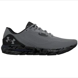 Under Armour HOVR Sonic 5 Camo Gray Black Sneakers 3026008-100 Men US 9.5
