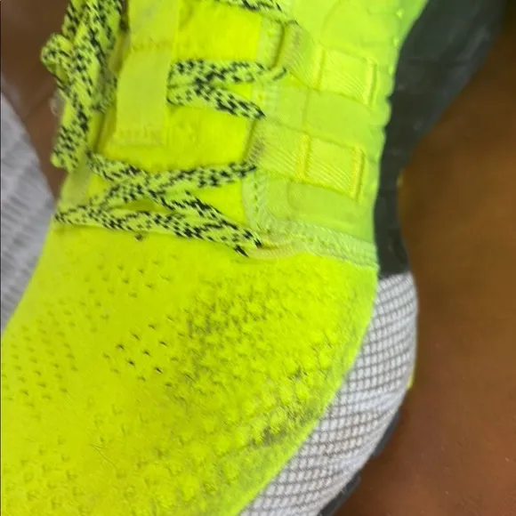 Under Armour Kids' Neon Yellow Sneakers