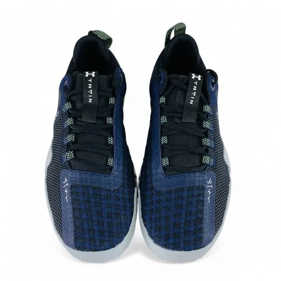 Under Armour UA TriBase Reign 6 Midnight Navy Men's Training Shoes 3027341-401