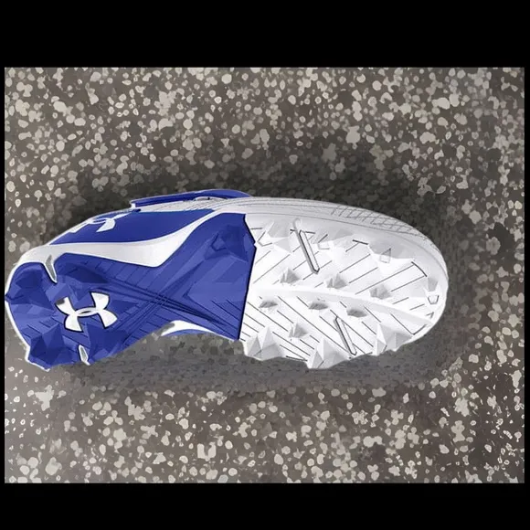 Under Armour Under Armour Men's Harper 7 Mid Rubber Molded Baseball Cleats Sz 3