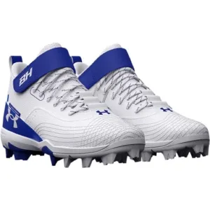 Under Armour Under Armour Men's Harper 7 Mid Rubber Molded Baseball Cleats Sz 3