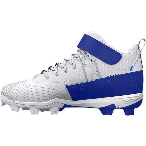 Under Armour Under Armour Men's Harper 7 Mid Rubber Molded Baseball Cleats Sz 3