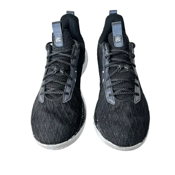 Under Armour Unisex Curry 10 Team Flow Basketball Shoes Black Men’s 15 Wo’s 16.5