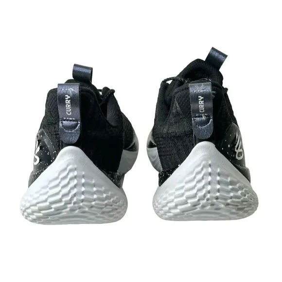Under Armour Unisex Curry 10 Team Flow Basketball Shoes Black Men’s 15 Wo’s 16.5