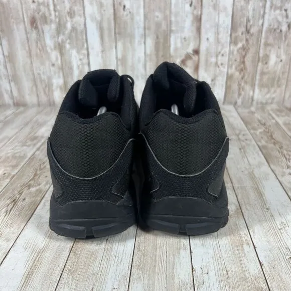 Under Armour Valsetz low Men's All-Black Tactical Athletic Sneakers‎ Size 13