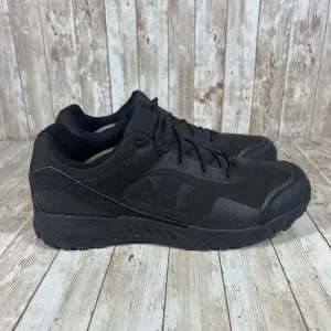 Under Armour Valsetz low Men's All-Black Tactical Athletic Sneakers‎ Size 13