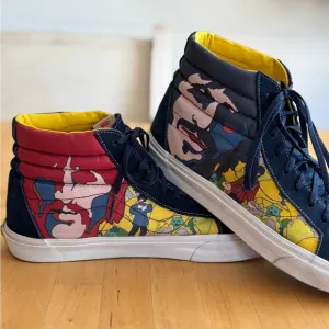 VANS Beatles Linter Edition Sneakers Men’s 11.5