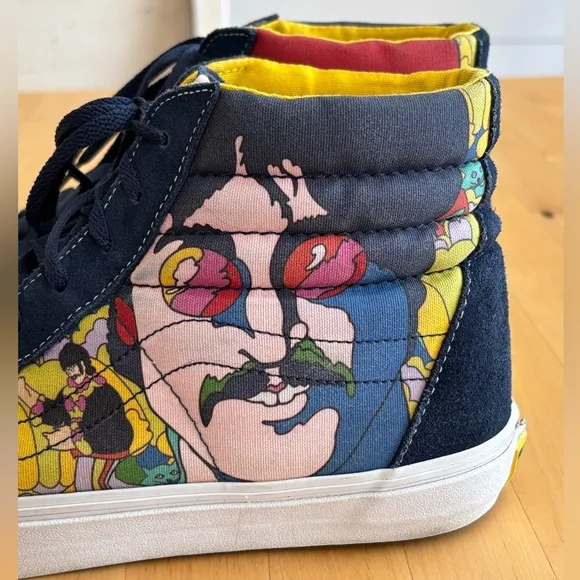 VANS Beatles Linter Edition Sneakers Men’s 11.5