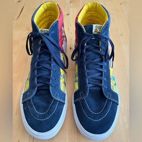 VANS Beatles Linter Edition Sneakers Men’s 11.5