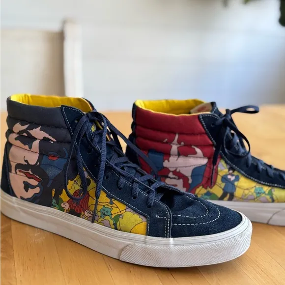 VANS Beatles Linter Edition Sneakers Men’s 11.5