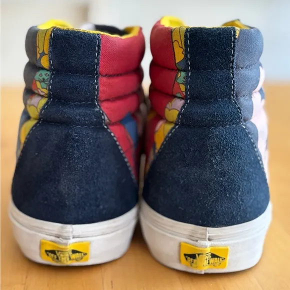 VANS Beatles Linter Edition Sneakers Men’s 11.5