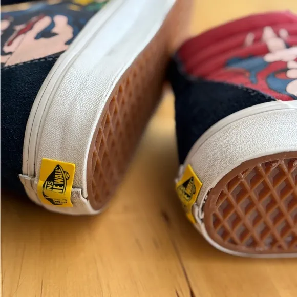 VANS Beatles Linter Edition Sneakers Men’s 11.5