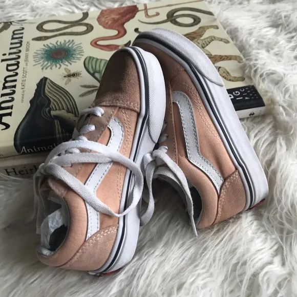 Vans Blush Pink Old‎ Skool Shoes