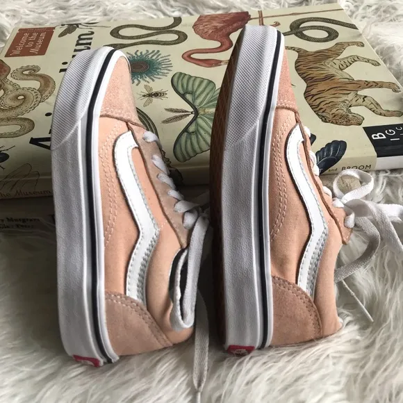 Vans Blush Pink Old‎ Skool Shoes