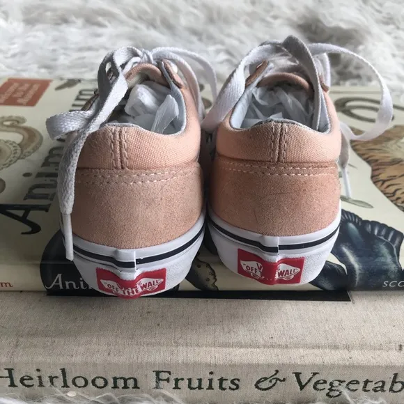 Vans Blush Pink Old‎ Skool Shoes